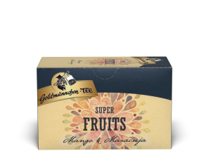 Super Fruits mit Mango & Maracuja
