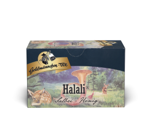 Halali Salbei-Honig