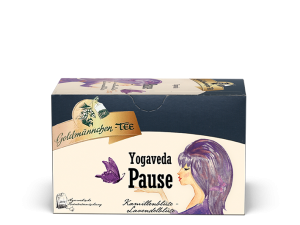 Yogaveda Pause Kamillenblüte-Lavendelblüte