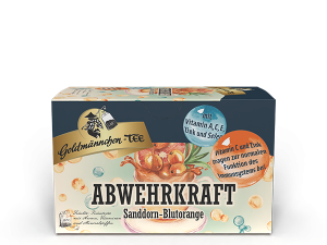 Abwehrkraft Sanddorn-Blutorange