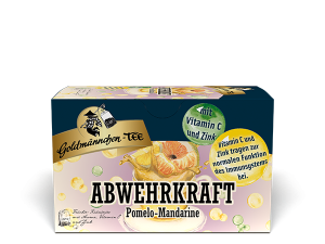 Abwehrkraft Pomelo-Mandarine