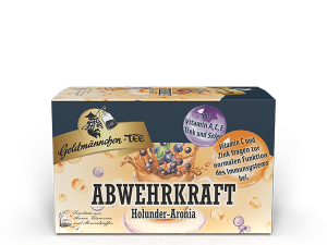 Abwehrkraft Holunder-Aronia