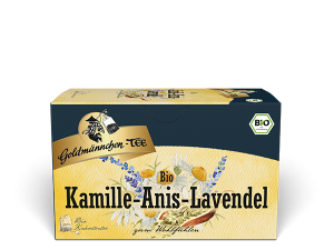 Bio Kamille-Anis-Lavendel