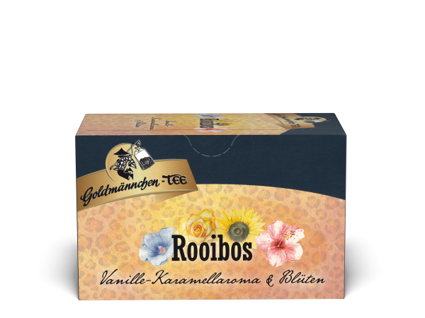 Rooibos Vanille-Karamell &amp; Blüten